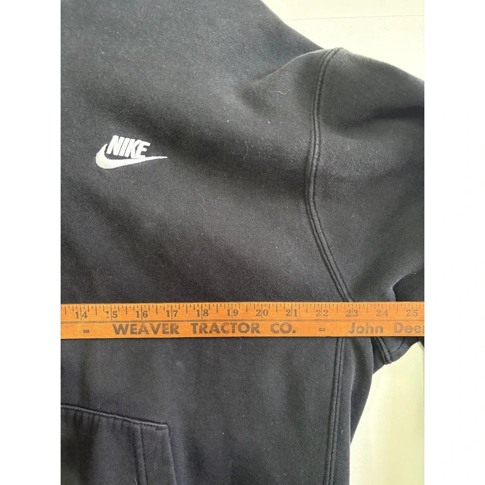 Nike Sportswear Club Fleece Hoodie Black XL BV2654-010 Mens Pullover Sweatshirt
